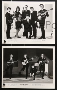 8c389 DISK-O-TEK HOLIDAY 13 8x10 stills 1966 English rock & roll, Bachelors, Freddie & the Dreamers!