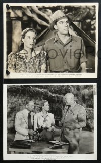 8c637 DOCTOR CYCLOPS 7 8x10 stills 1940 Ernest B. Schoedsack, many images of little people!