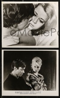 8c421 GAME IS OVER 12 from 7.5x10.75 to 8x10 stills 1967 Roger Vadim's La Curee, Jane Fonda!
