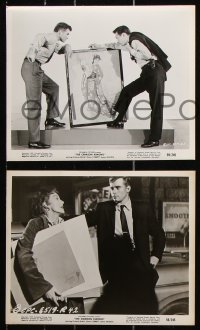 8c533 GLENN CORBETT 9 8x10 stills 1950s-1960s cool portraits of the star from a variety of roles!
