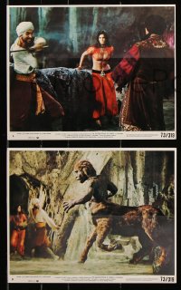 8c110 GOLDEN VOYAGE OF SINBAD 4 8x10 mini LCs 1974 w/great special effects scenes by Ray Harryhausen