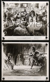 8c587 GOLDEN VOYAGE OF SINBAD 8 8x10 stills 1974 w/great special effects scenes by Ray Harryhausen