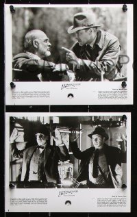 8c355 INDIANA JONES & THE LAST CRUSADE 14 8x10 stills 1989 cool images of Harrison Ford & Sean Connery!