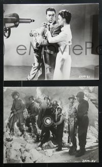 8c858 INVADERS FROM MARS 4 7.5x9.25 stills 1953 young Jimmy Hunt with Helena Carter & Arthur Franz!