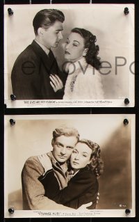 8c648 JOAN PERRY 7 8x10 stills 1930s-1940s cool portraits of the star from a variety of roles!