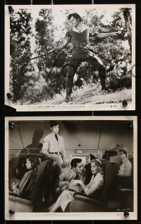 8c175 JOHN DEREK 32 8x10 stills 1940s-1950s cool portraits of the star from a variety of roles!