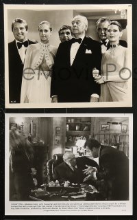 8c593 JOHN HOUSEMAN 8 8x10 stills 1970s-1980s great images from Ghost Story, Paper Chase and more!