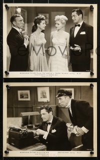 8c359 KANE RICHMOND 14 8x10 stills 1930s-1940s cool portraits of the star from a variety of roles!
