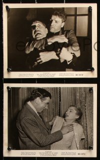 8c789 KISS THE BLOOD OFF MY HANDS 5 8x10 stills 1948 Burt Lancaster, Joan Fontaine, film noir!