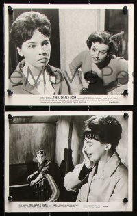 8c539 L-SHAPED ROOM 9 8x10 stills 1963 sexy Leslie Caron, directed by Bryan Forbes!