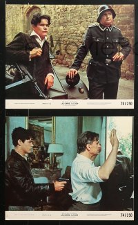 8c027 LACOMBE LUCIEN 8 8x10 mini LCs 1974 directed by Louis Malle, French WWII Resistance!