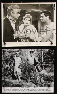 8c595 LAURA DEVON 8 from 7.75x10 to 8x10 stills 1960s cool portraits of the star from a variety of roles!