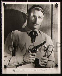 8c790 LAWMAN 5 TV 8x10 stills 1958 great images of western cowboys John Russell, Peter Brown!