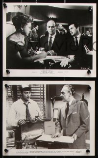 8c712 LAWRENCE DOBKIN 6 8x10 stills 1950s-1970s cool portraits of the star from a variety of roles!