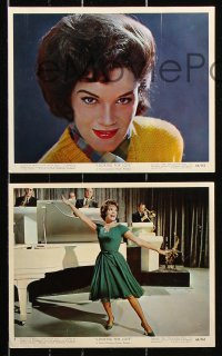 8c062 LOOKING FOR LOVE 7 color 8x10 stills 1964 sexy singer Connie Francis, Hutton, Yvette Mimieux!