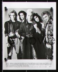 8c541 LOST BOYS 9 8x10 stills 1987 teen vampire Kiefer Sutherland, Corey & Corey, Joel Schumacher!