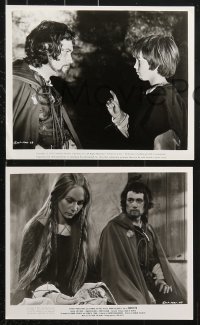 8c363 MACBETH 14 8x10 stills 1972 Roman Polanski directed, William Shakespeare!