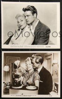8c655 MARI BLANCHARD 7 8x10 stills 1950s cool portraits of the star from a variety of roles!