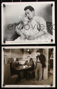 8c656 MARY BETH HUGHES 7 8x10 stills 1940s-1950s cool portraits of the star from a variety of roles!