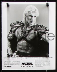 8c503 MASTERS OF THE UNIVERSE 10 8x10 stills 1987 great images of Dolph Lundgren as He-Man!