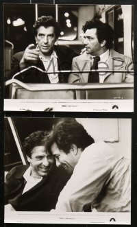 8c328 MIKEY & NICKY 15 from 8x9.5 to 8x10 stills 1976 Peter Falk, John Cassavetes, trust no one!