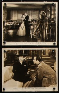 8c796 MILDRED PIERCE 5 8x10 stills 1945 Michael Curtiz, Joan Crawford & Ann Blyth, Carson!