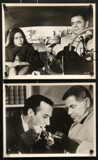 8c172 MONEY TRAP 34 8x10 stills 1965 Elke Sommer, Glenn Ford, Ricardo Montalban & Cotten!