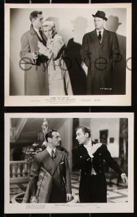 8c546 NIGEL PATRICK 9 8x10 stills 1940s-1950s cool portraits of the star from a variety of roles!