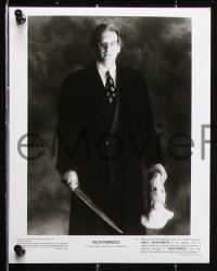 8c603 NIGHTBREED 8 8x10 stills 1990 Barker, director David Cronenberg playing his first leading role!