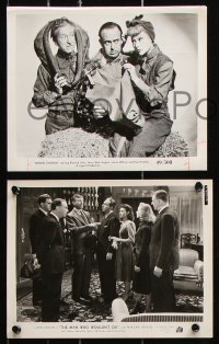 8c366 OLIN HOWLIN 14 8x10 stills 1930s-1950s cool portraits of the star from a variety of roles!