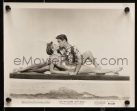 8c973 ON AN ISLAND WITH YOU 2 8x10 stills 1948 great images of Peter Lawford & sexy Esther Williams!