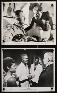 8c722 OSSIE DAVIS 6 from 7x9 to 8x10 stills 1960s cool portraits of the star from a variety of roles!