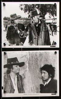 8c465 PAT GARRETT & BILLY THE KID 11 8x10 stills 1973 Bob Dylan, Coburn, Kristofferson, Peckinpah