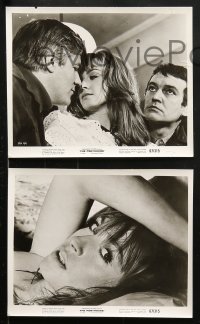 8c225 PENTHOUSE 22 8x10 stills 1967 sexy Suzy Kendall tormented, Terence Morgan, English sex!