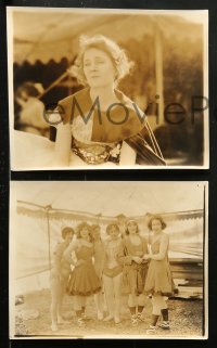 8c226 POLLY OF THE CIRCUS 22 8x10 stills 1917 images of Mae Marsh in the title role, ultra-rare!