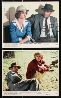 8c082 POSTMAN ALWAYS RINGS TWICE 6 8x10 mini LCs 1981 Jack Nicholson & Jessica Lange!
