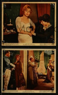 8c115 PRINCE & THE SHOWGIRL 4 color 8x10 stills 1957 sexiest Marilyn Monroe & Laurence Olivier!