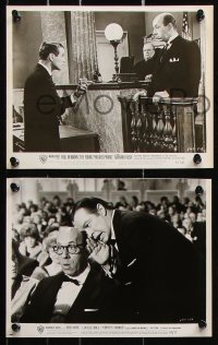 8c726 RICHARD DEACON 6 8x10 stills 1950s-1960s cool portraits of the star from a variety of roles!