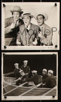 8c556 SHEMP HOWARD 9 from 7.5x10 to 8x10 stills 1940s cool portraits of the star from a variety of roles!