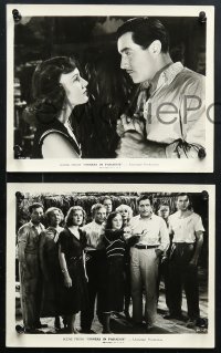 8c915 SINNERS IN PARADISE 3 8x10 stills 1938 great images of Evans, Boles, Cabot, James Whale!