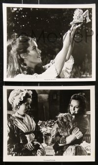 8c170 SLIPPER & THE ROSE 35 8x10 stills 1976 Richard Chamberlain, Gemma Craven as Cinderella!