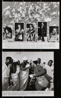 8c916 SOUL TO SOUL 3 from 7.75x9 to 8x10 stills 1971 great images of rockers performing in Africa!