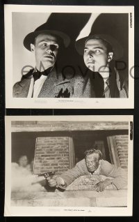 8c289 STREET WITH NO NAME 17 8x10 stills 1948 Lloyd Nolan, Richard Widmark, boxing, film noir!