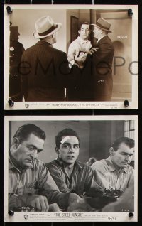 8c290 TED DE CORSIA 17 8x10 stills 1940s-1960s cool portraits of the star from a variety of roles!