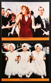 8c100 THAT'S ENTERTAINMENT PART 2 5 8x10 mini LCs 1975 Fred Astaire, Gene Kelly, Garbo, Charisse!