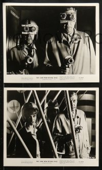 8c443 THEY CAME FROM BEYOND SPACE 12 8x10 stills 1967 conquerors from a dying world invade Earth!