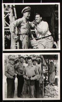 8c511 THEY WERE EXPENDABLE 10 deluxe 8x10 stills 1945 images of Robert Montgomery, John Ford directed