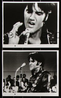 8c512 THIS IS ELVIS 10 8x10 stills 1981 Elvis Presley rock 'n' roll biography, portraits of The King!