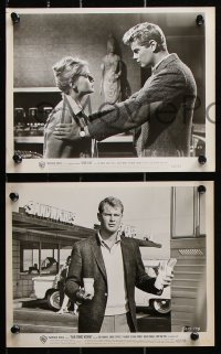 8c560 TROY DONAHUE 9 8x10 stills 1950s-1960s cool portraits of the star from a variety of roles!