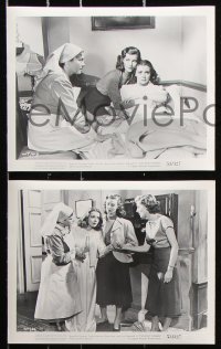 8c619 TWILIGHT WOMEN 8 8x10 stills 1953 the shame by shame story, frank, bold, raw!
